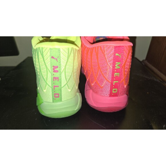 Size 9 - PUMA MB.01 x Rick and Morty Green/Red 2022 Lamelo Ball main image 2